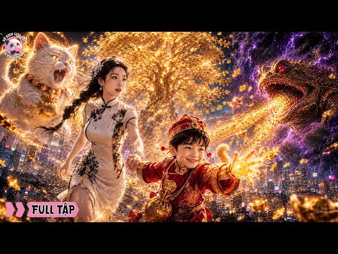 Cục cưng 5 tuổi lại là Thần Tài hạ phàm, giúp mẹ “quỷ nghèo 9 kiếp” tay trắng chớp mắt thành đại gia