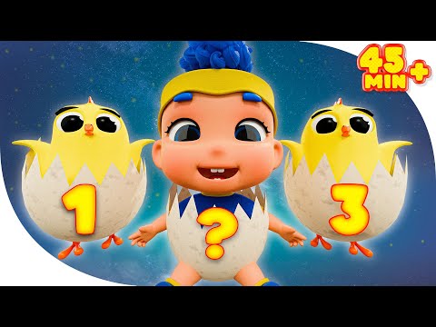 Chicky Cheep-Cheep with Baby DB | Mega Compilation | D Billions Kids Songs