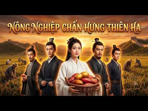 Cô gái xuyên đến thời cổ đại tìm thấy khoai tây | Full trọn bộ