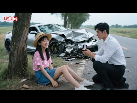 Gái xinh dân tổ húc trúng xe của tổng tài lạnh lùng, nào ngờ bị anh ép kết hôn để đền bù