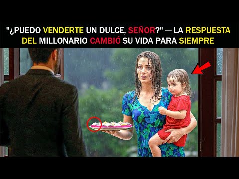 "¿QUIERE COMPRAR UN DULCE, SEÑOR?" — EL MILLONARIO QUE RESPONDIÓ LE DIO UNA NUEVA VIDA...