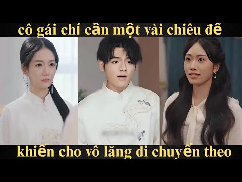 cô gái chỉ cần một vài chiêu để khiến cho vô lăng di chuyển theo