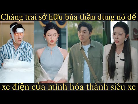 Chàng trai sở hữu búa thần dùng nó để xe điện của mình hóa thành siêu xe