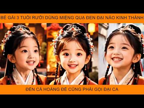Bé Gái 3 Tuổi Rưỡi Dùng Miệng Quạ Đen Đại Náo Kinh Thành, Đến Hoàng Đế Cũng Phải Gọi Đại Ca