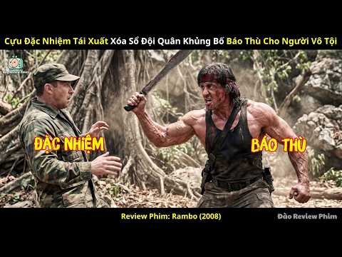 [Review Phim] Cựu Đặc Nhiệm Tái Xuất Xóa Sổ Đội Quân Khủng Bố Báo Thù Cho Người Vô Tội