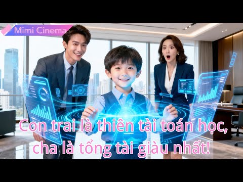 Cô gái sinh con ngoài hôn nhân bị khinh thường,con là thiên tài,cha là tổng tài giàu nhất#250822jwB3