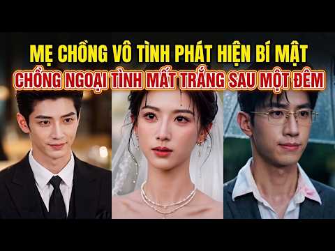 Tra nam mang tiểu tam đến hủy hôn không ngờ cô dâu lại trở thành phu nhân quyền thế hơn cả anh Full