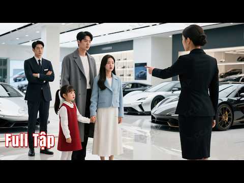 Tỷ phú ăn mặc giản dị dẫn vợ con đi mua xe, không ngờ bị đám nhân viên khinh thường và cái kết