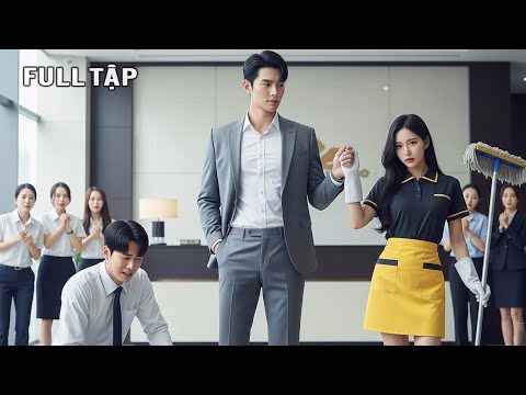 Cô gái bị bạn trai sỉ nhục vì làm lao công, không ngờ là thiên kim tỷ phú kết hôn với tổng tài