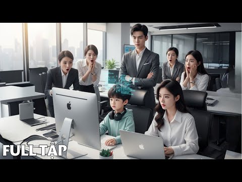 Mẹ đơn thân bị xem thường ở công ty, ai ngờ đứa con thiên tài của cô là con trai Tổng Tài