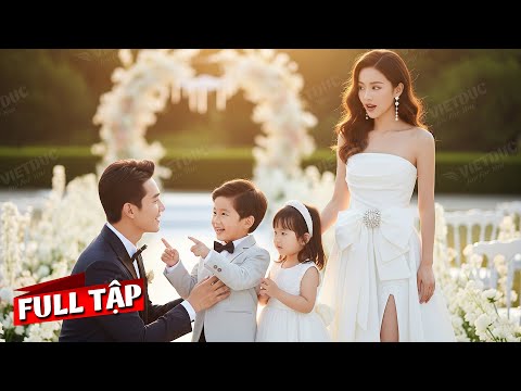 Hai nhóc con thông minh giúp bố CEO tìm vợ, nào ngờ cô nữ tân lại chính là mẹ ruột!