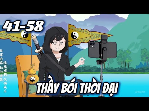 Thầy Bói Thời Đại | 41-58  | Dis VietSub