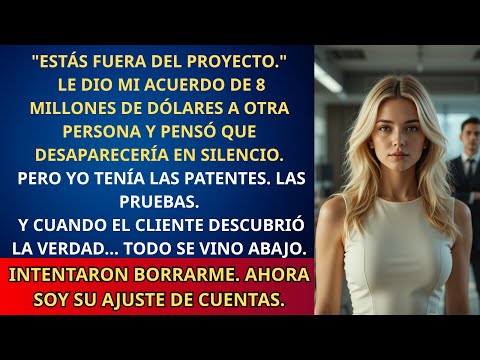 El jefe rechazó mi parte de un trato de 8M — hasta que el cliente se enteró y todo se vino abajo