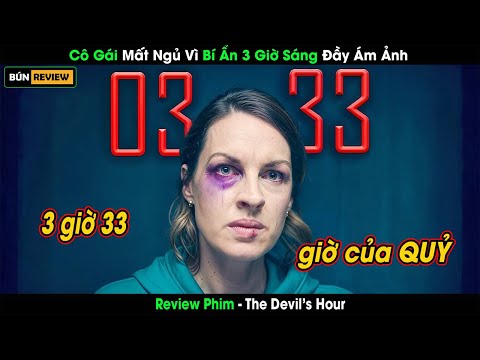 [Review Phim] Cô Gái Mất Ngủ Vì Bí Ẩn 3 Giờ Sáng Đầy Ám Ảnh