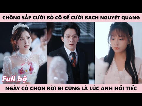 Ngày Cô Rời Xa Anh, Chủ Tịch Tiếc Nuối Muộn Màng Vì Bỏ Cô Để Cưới Bạch Nguyệt Quang Của Anh Ấy