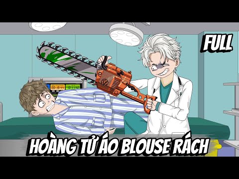 Full | Hoàng Tử Áo Blouse Rách