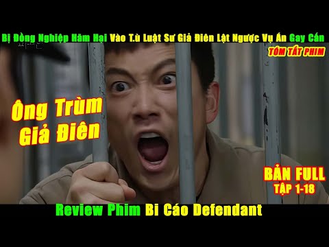 Bị Đồng Nghiệp Hãm Hại Vào T.ù Luật Sư Giả Điên Lật Ngược Vụ Án Gay Cấn | Review Phim Bị Cáo