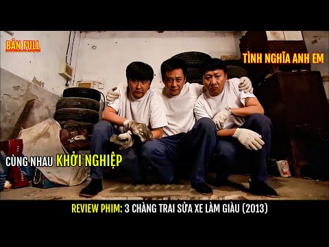 3 Thợ Sửa Xe Nghèo gây dựng chuỗi Cửa Hàng Sửa Xe lớn nhất cả nước