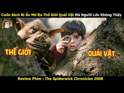 [Review Phim] Cuốn Sách Bí Ẩn Mở Ra Thế Giới Quái Vật Mà Người Lớn Không Thấy