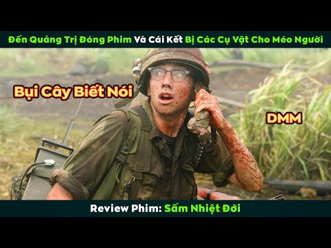 [Review Phim] Đến Quảng Trị đóng phim chiến tranh và cái kết bị các cụ vật cho méo người