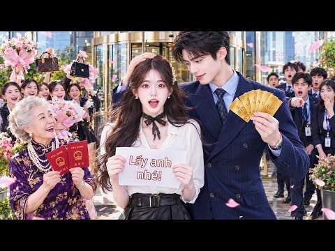 Cô gái bị ép cưới người lạ, không ngờ chồng là CEO đẹp trai và hết mực yêu thương cô!💝