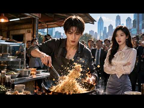 Giấu thân phận bán cơm chiên, không ngờ là vua ẩm thực