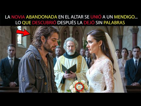 LA NOVIA ABANDONADA EN EL ALTAR SE UNIÓ A UN MENDIGO...LO QUE DESCUBRIÓ DESPUÉS LA DEJÓ SIN PALABRAS