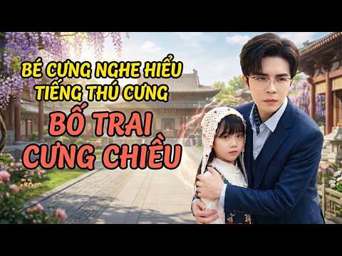 Bé cưng bị đuổi ra khỏi nhà, nghe được tiếng lòng thú cưng được cha tổng tài cưng chiều hết mực