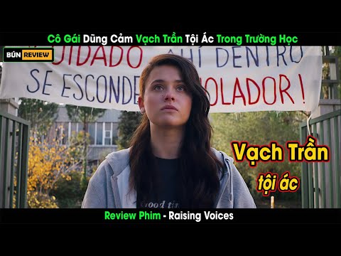 [Review Phim] Cô Gái Dũng Cảm Vạch Trần Tội Ác Trong Trường Học
