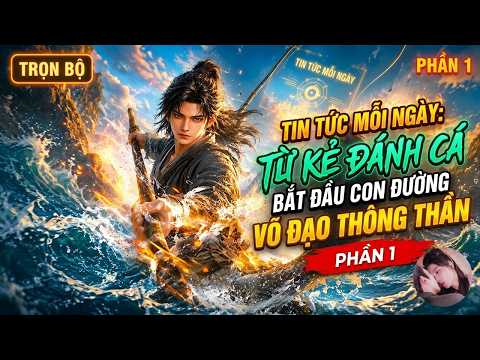 Phần 1: Ngư dân nghèo có hệ thống câu cá thành võ thần