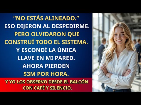Me despidieron de mi propio sistema—ahora su colapso cuesta $3M por hora