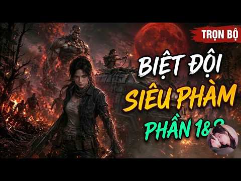 Phần 1&2: Đội xe tận thế, Sinh tồn trong thế giới tận thế với không gian riêng