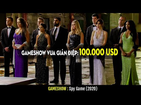 10 người thi đấu để trở thành Vua Gián Điệp và giành giải thưởng 100.000 USD