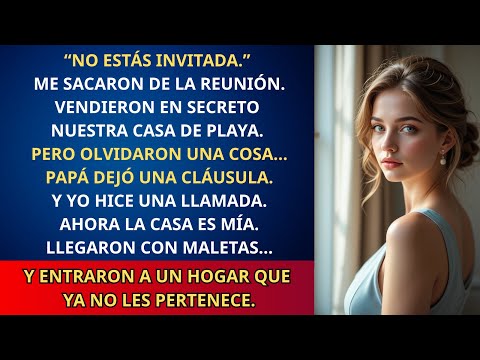 Mi familia me prohibió asistir a la reunión — Así que compré la casa de playa que creían suya