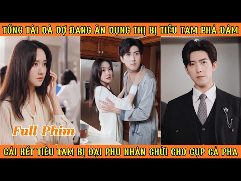 Tổng Tài Và Vk Ăn Vụng Bị Tiểu Tam Phá Đám - Cái Kết Bị Đại Phu Nhân Cho Ăn Chửi Hả Hê