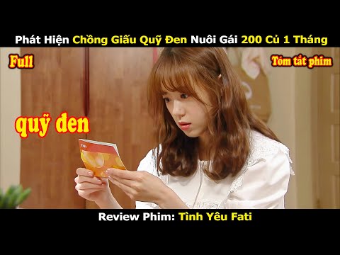 Review Phim: Phát Hiện Chồng Giấu Quỹ Đen Nuôi Gái Vợ Bán Cả Gia Tài Đi Chơi Trai - Review Phim Hàn