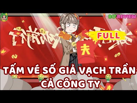 Full Bộ | Tấm Vé Số Giả Vạch Trần Cả Công TY | Bơ Rì Viu Official