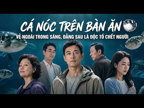 Cá nóc trên bàn ăn, vẻ ngoài trong sáng đăng sau là độc tố chít người