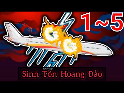 Full (1-5) | Sinh Tồn Hoang Đảo - Bạch Tiên Sinh