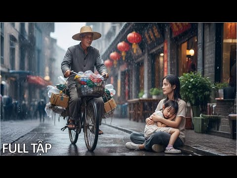 Ông cụ nghèo nhặt ve chai nhận nuôi đứa bé bên đường, ai ngờ đó là cháu gái của Tỷ Phú