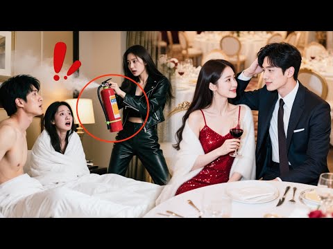 Khi biết chồng yêu tiểu tam, cô gái xách bình chữa cháy đi bắt gian, được Tổng Tài giúp báo thù