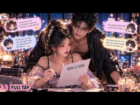 Đang ký đơn lyhôn chồng, nữ phụ bỗng thức tỉnh nhờ nghe được bình luận,lập tức ôm chặt “Đùi” Ông Xã!
