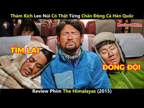 [Review Phim] Thảm Kịch Leo Núi Có Thật Từng Chấn Động Cả Hàn Quốc
