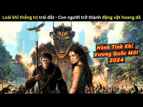 [Review Phim] Hành tinh khỉ: Vương quốc mới (2024)