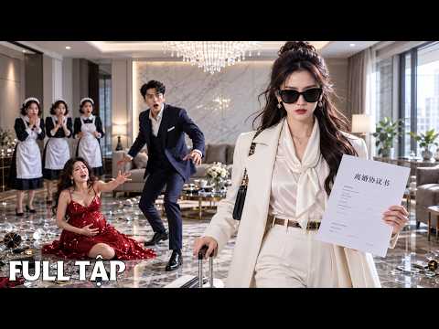 Chồng đưa tiểu tam có thai về nhà, tôi liền ly hôn trở về thừa kế tập đoàn khiến tra nam ân hận!