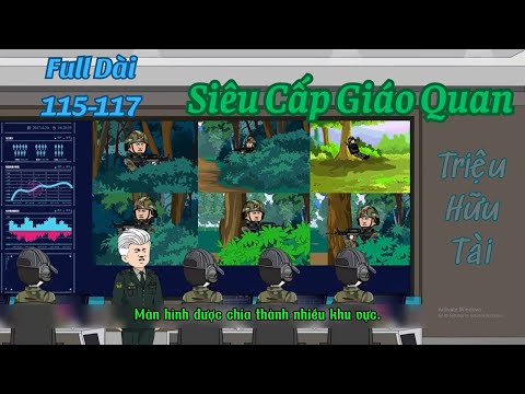 Full Dài ( 115 - 117 ) Siêu Cấp Giáo Quan | Thiên Tuyết Vietsub