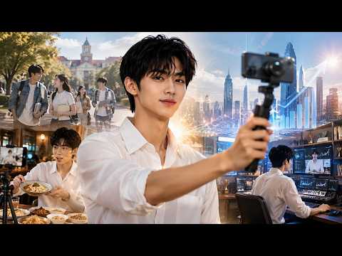 Trọng sinh về đại học, từ review quán ăn đến đế chế truyền thông