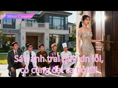 Sáu anh trai nghi cô hại cha mẹ, khi biết sự thật quỳ xin lỗi, cô đã cùng đại ca đi.#250121lxB3