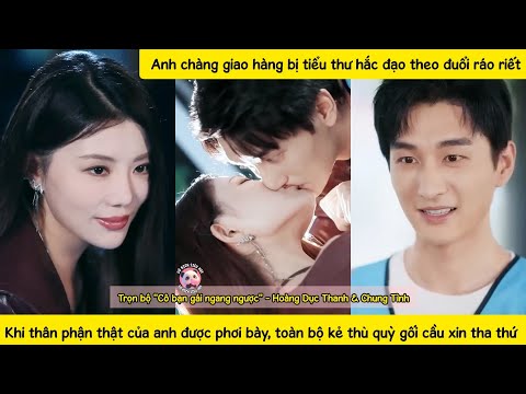 Cứu cô gái bị xã hội đen truyđuổi,chàng shipper được chị đại chốt kèo đem hồi môn đến hỏi cưới