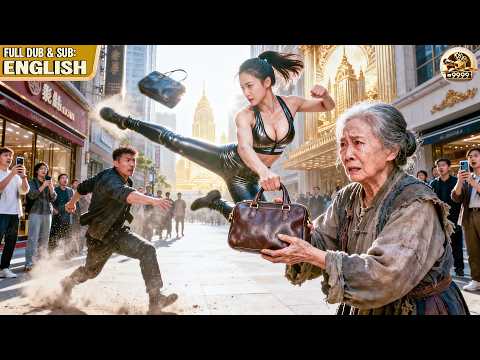 Girl Uses Kung Fu Kick to Stop Mugging, Poor Elderly Victim's an Undercover Billionaire Repaying Her